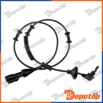 Capteur ABS arrière pour FORD | 5S7237, 6PU230040631